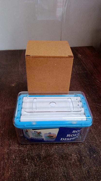 Wukusy 2-in-1 soap roller with case for home and kitchen, featuring a compact design and easy soap dispensing.