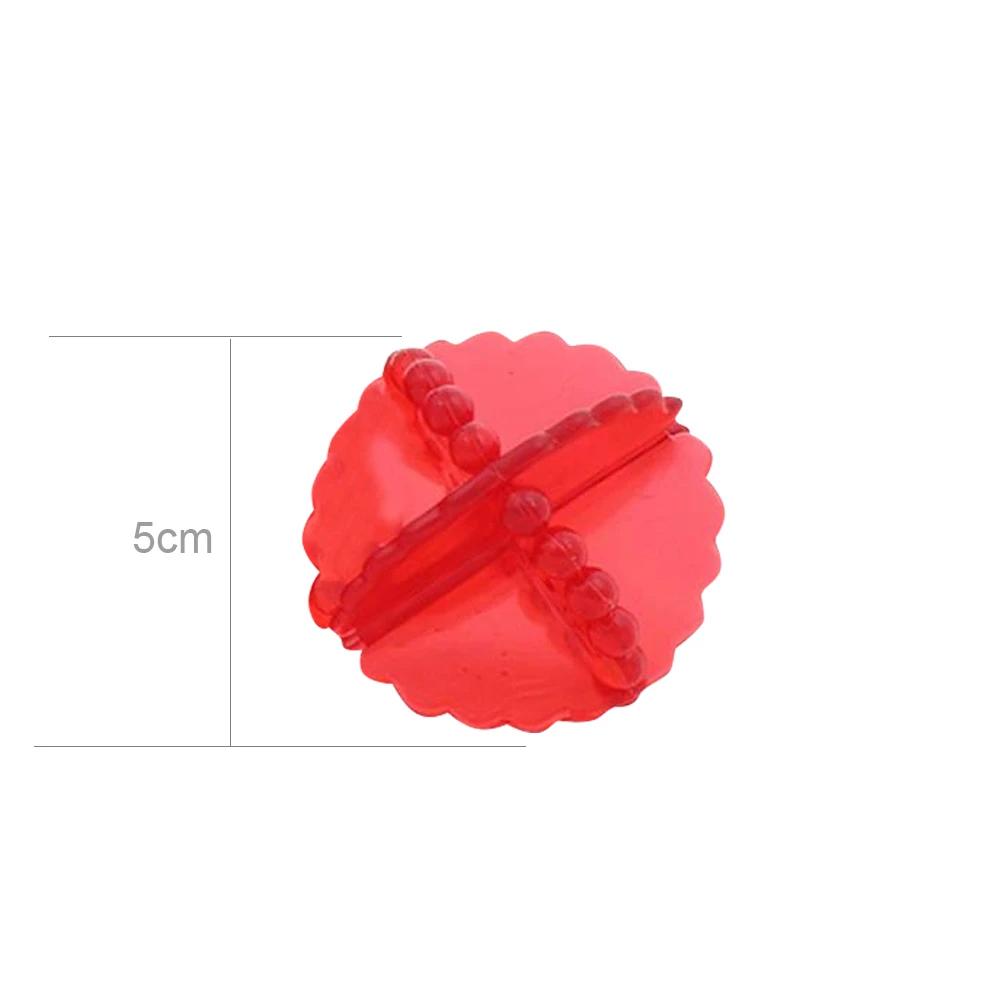 Six Wukusy laundry washing balls for gentle, detergent-free cleaning of clothes, ideal for eco-friendly home laundry use.