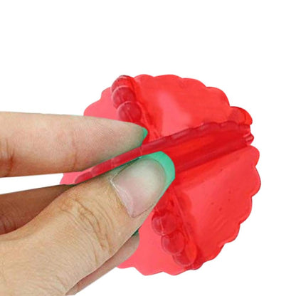 Six Wukusy laundry washing balls for home use, designed to clean clothes without detergent, shown in a set of six.