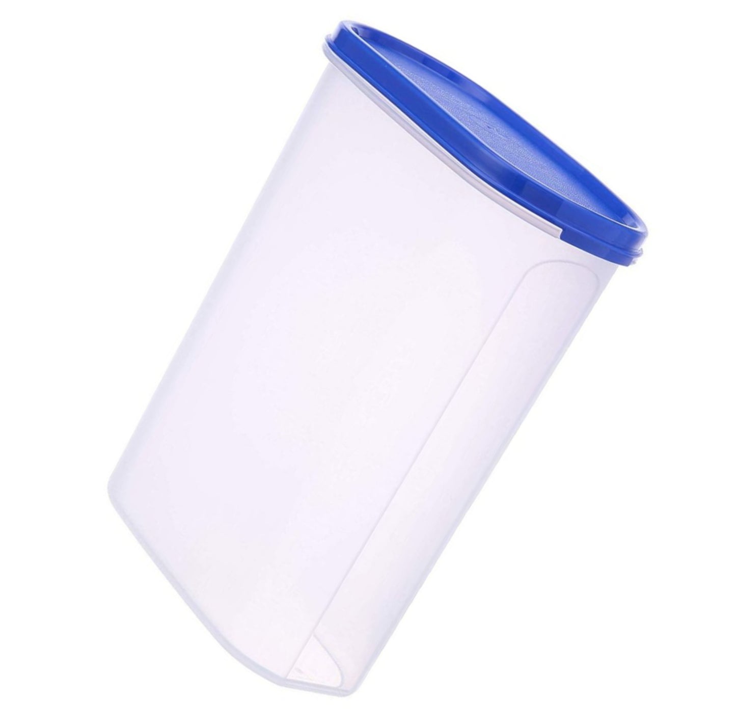 Wukusy 2076 modular transparent airtight food storage container, 2000 ml, ideal for kitchen organization and fresh food preservation.