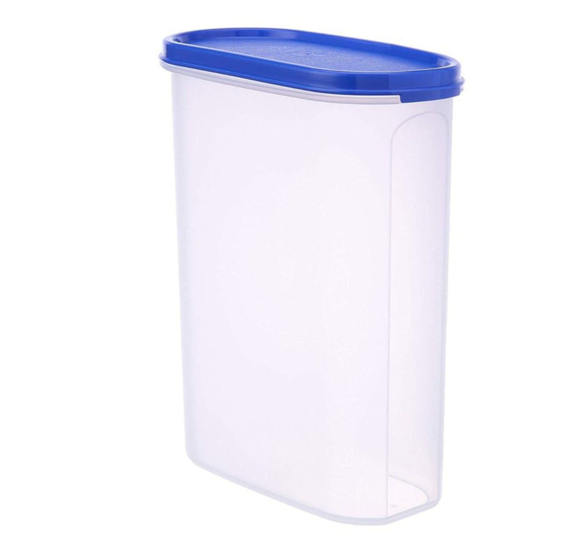 Transparent Wukusy 2076 Modular Airtight Food Storage Container, 2000 ml, ideal for kitchen organization and freshness.