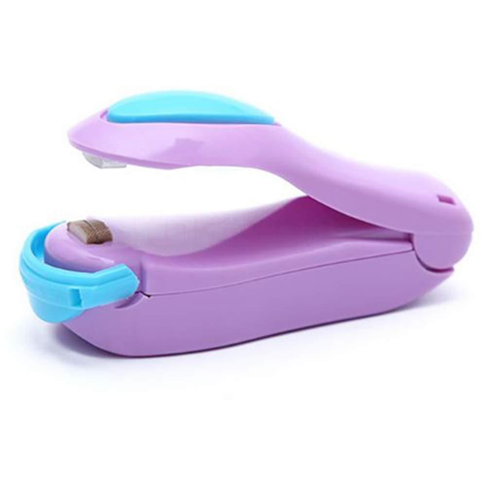 Wukusy 215 Handheld Sealer Mini Sealing Machine for home and kitchen use, compact plastic device for sealing bags.
