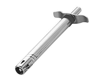 Wukusy stainless steel electronic gas lighter for lighting gas stoves, compact kitchen tool with safety features