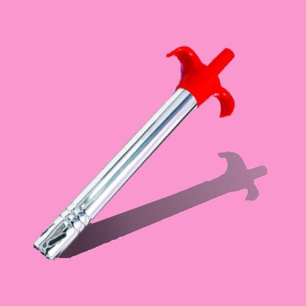 Wukusy 2158 stainless steel electronic gas lighter and knife 2-in-1 for home and kitchen use