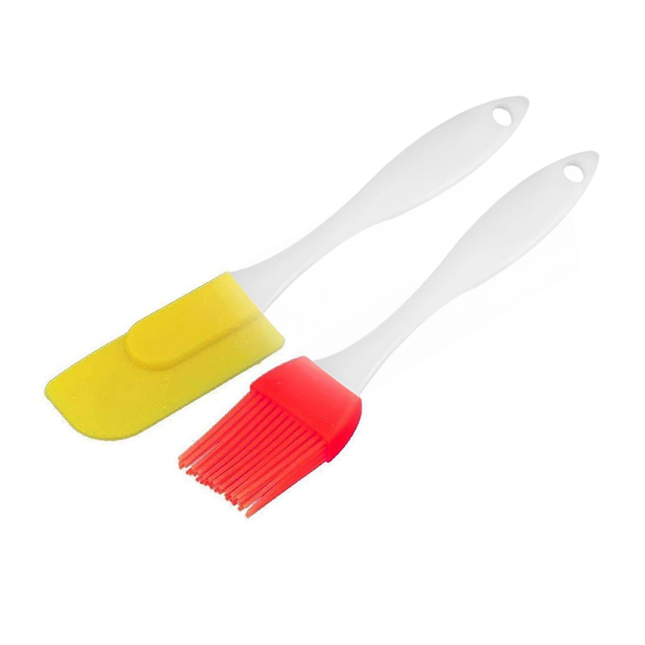 Wukusy 2170 spatula and pastry brush for cake decoration, kitchen tools for spreading and brushing icing or fillings.