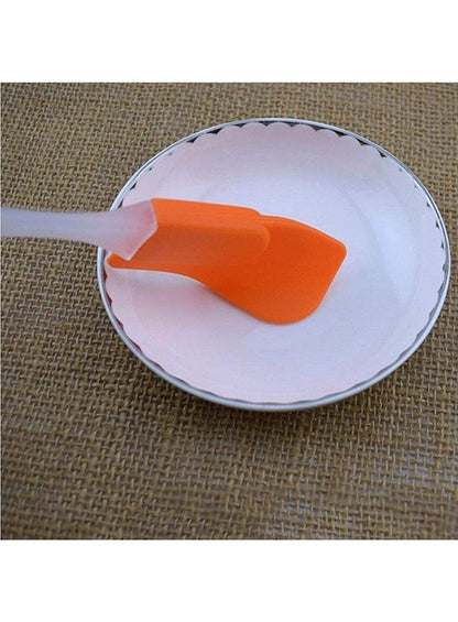 Wukusy 2170 spatula and pastry brush set for cake decoration, kitchen tools for smoothing and applying icing on baked goods