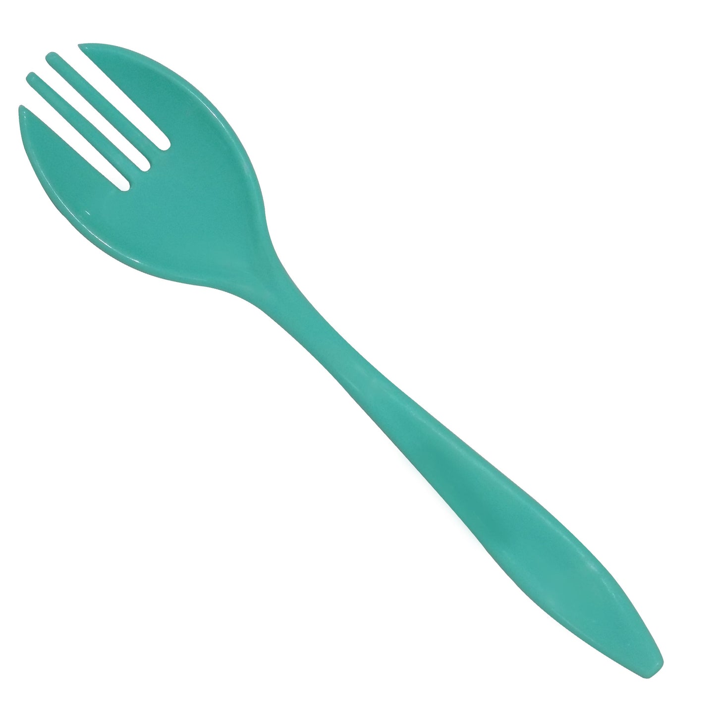 Set of 10 Wukusy heavy-duty dinner table forks for home and kitchen use, stainless steel utensils for everyday dining.