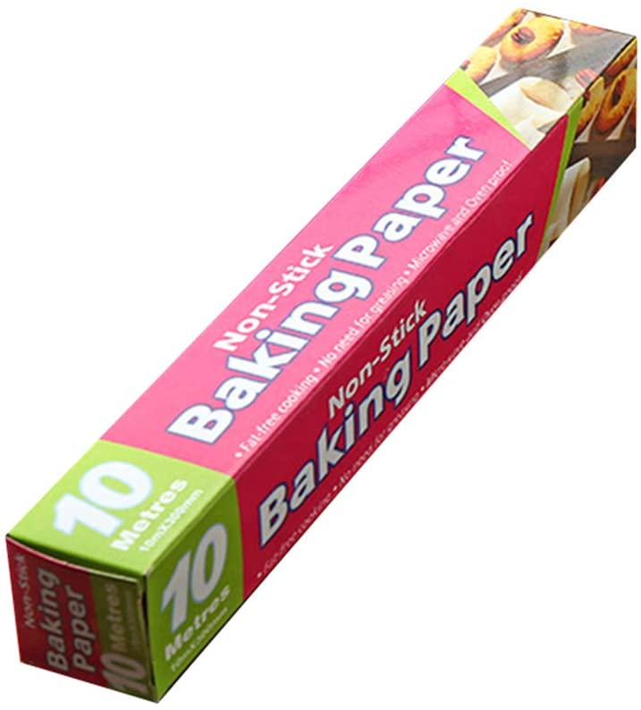 Wukusy 2191 non-stick microwave oven-proof baking paper for easy baking and food preparation in home and kitchen use.