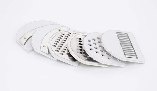 Wukusy multifunctional vegetable and fruit cutter shredder with rotating drain basket for efficient kitchen prep.