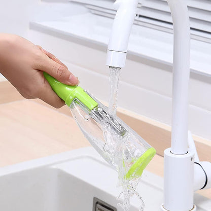 Wukusy 2230 Smart Multifunctional Vegetable and Fruit Peeler for kitchen use, featuring ergonomic design and stainless steel blades.
