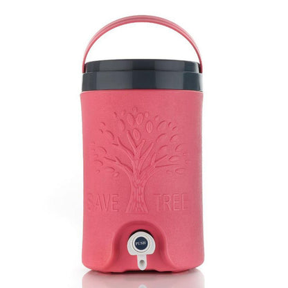 Multi-colored 3.5 Ltr Water Rover Jug by Wukusy, a plastic water jug for home and kitchen use.