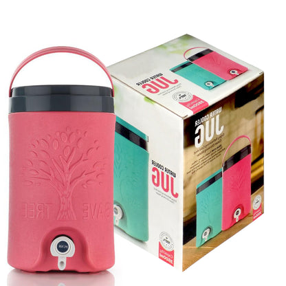 Multi-colored Wukusy 3.5 L Water Rover Jug made of plastic, designed for home and kitchen use.