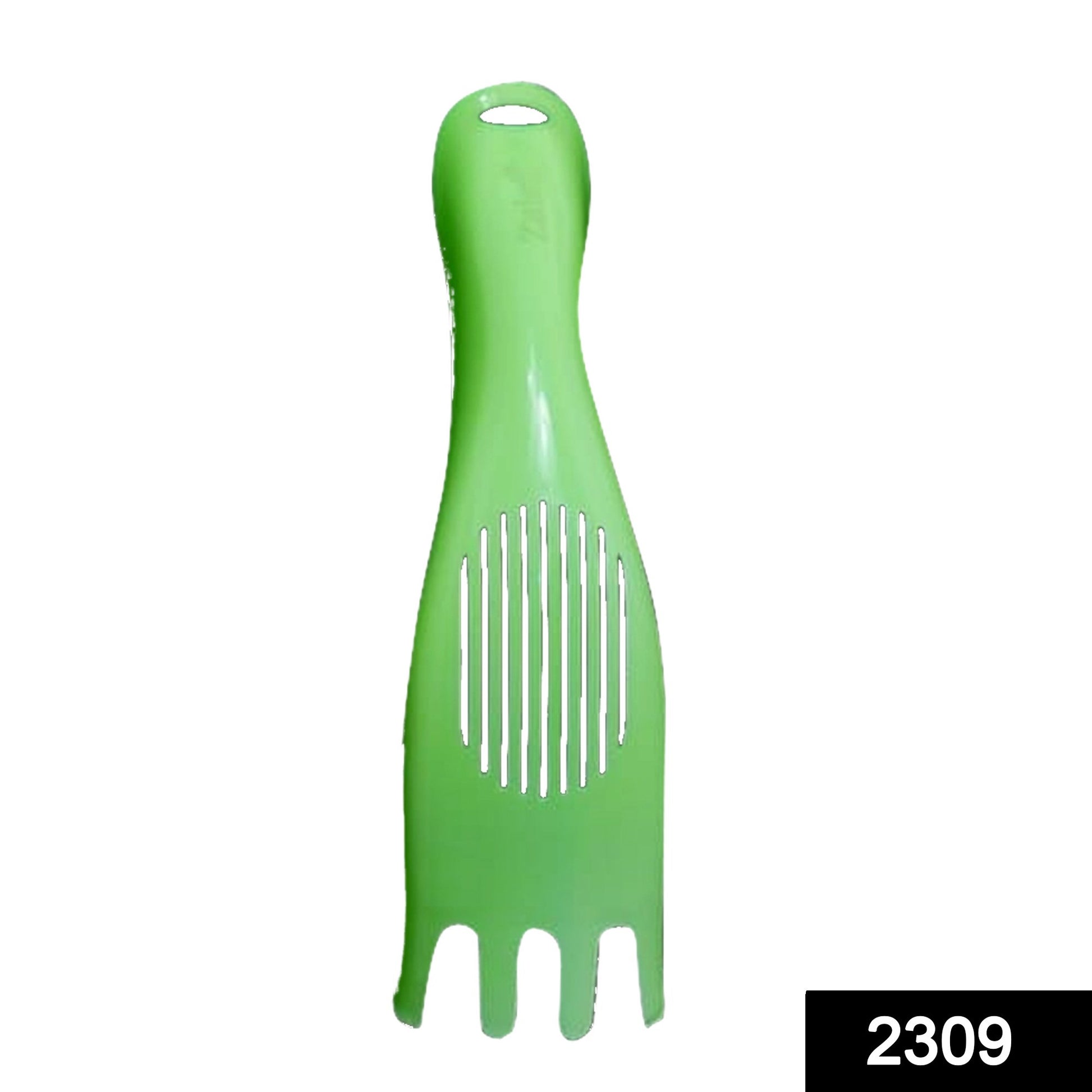Wukusy 2309 rice sieve washer, a practical rice strainer spoon for home and kitchen use with metal mesh and ergonomic handle.