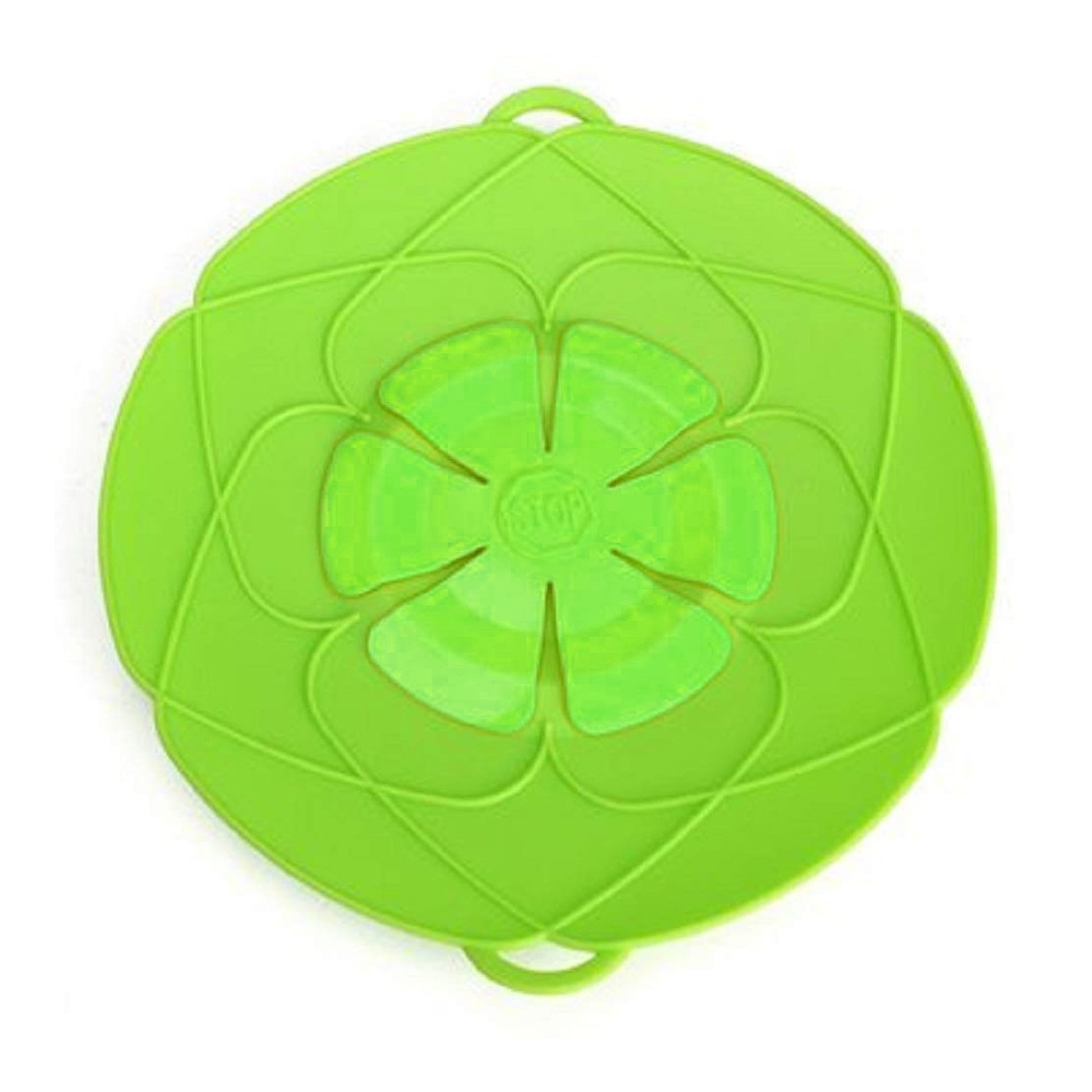 Wukusy multifunctional silicone lid cover for pots and pans, flexible and heat-resistant kitchen cookware accessory.