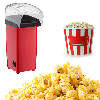 Wukusy electric popcorn maker machine for home use, compact snack maker with easy operation and electric popping functionality.