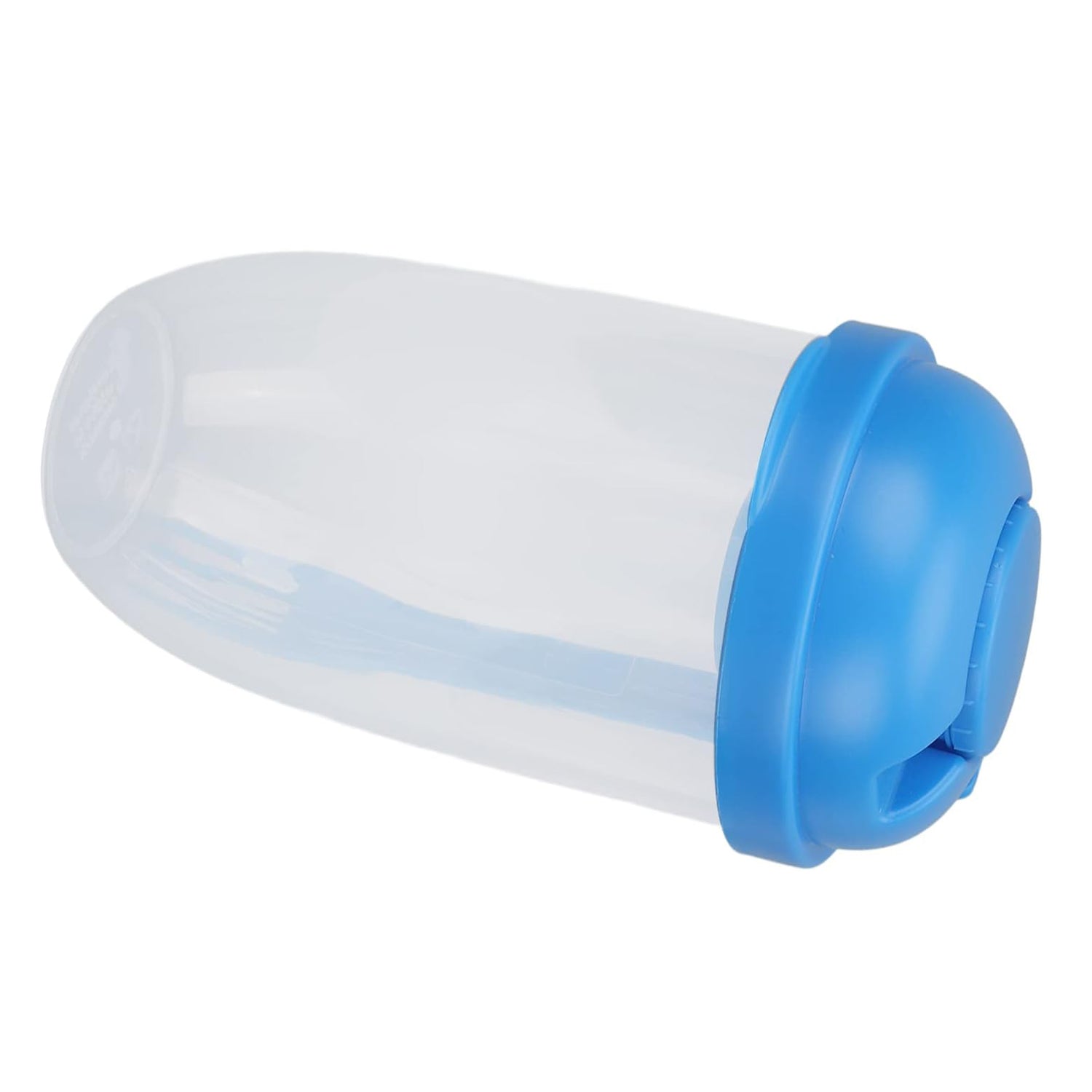 Wukusy fruit and vegetable salad cup for easy mixing and cleaning, ideal for business travel and home kitchen use.