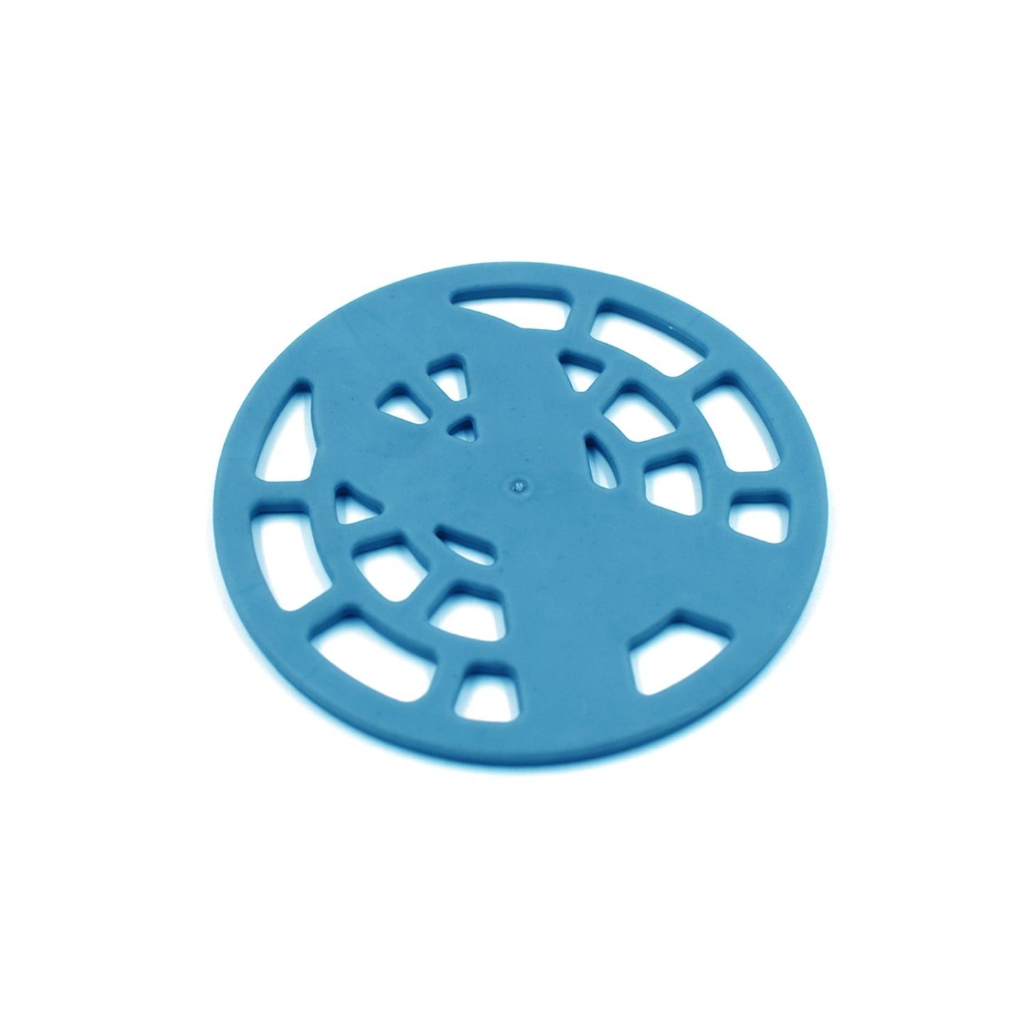 Wukusy silicone coaster for holding bowls and utensils, flexible, colorful, and designed for kitchen use.