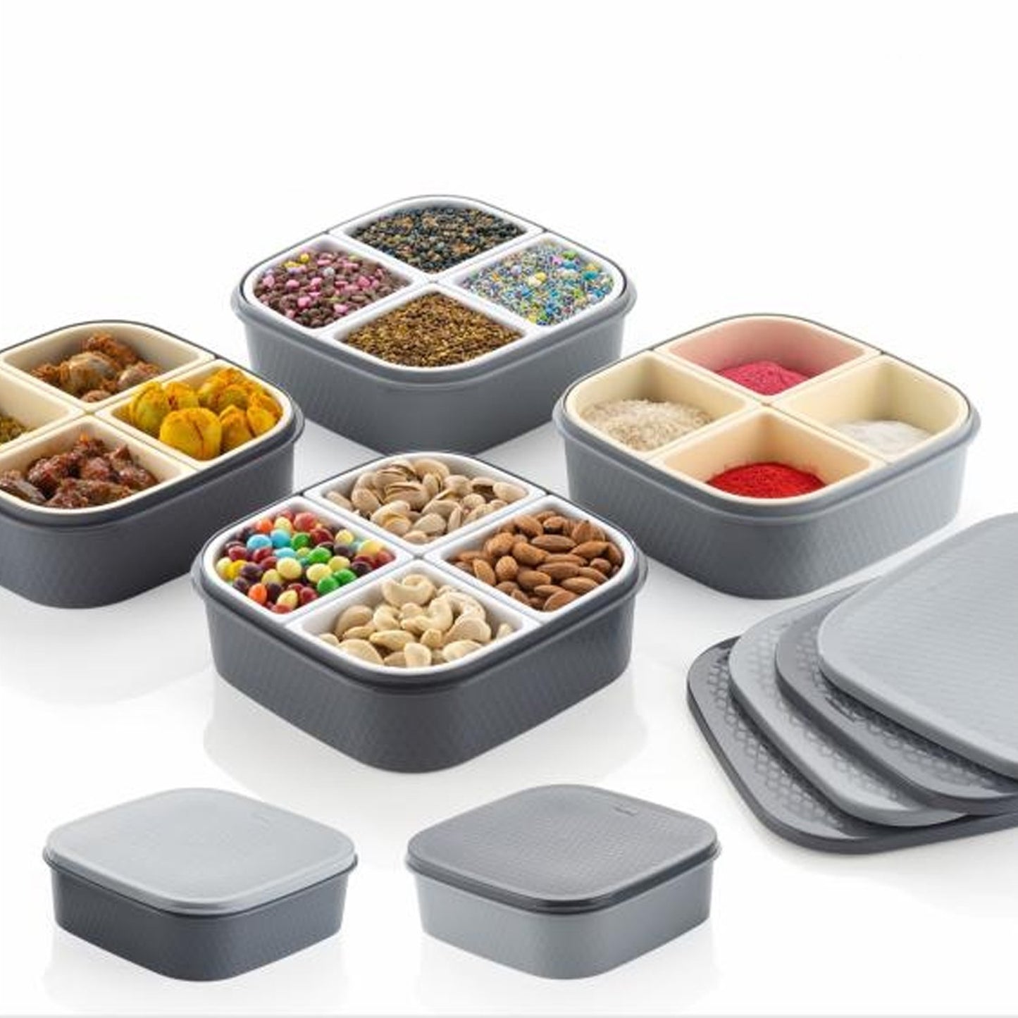 Wukusy Dry Fruit Chocolates Sweet Box with assorted dry fruits and chocolates in a decorative gift box.