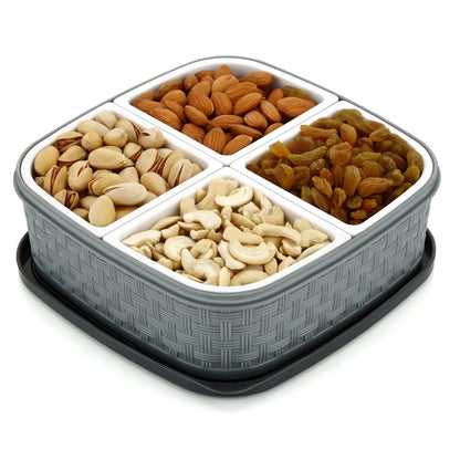 Wukusy Dry Fruit Chocolates Sweet Box with assorted chocolates and dried fruits, perfect for gifting or special occasions.