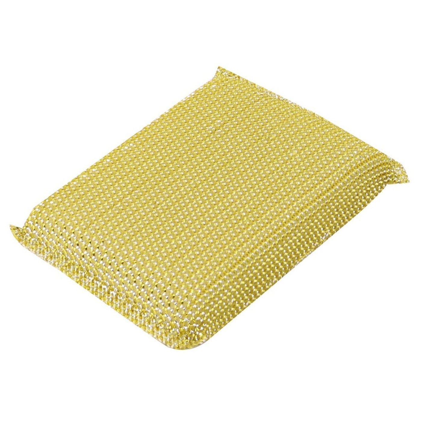 Wukusy scratch-proof kitchen utensil scrubber pads, pack of 12, durable and gentle for cleaning pots, pans, and dishes.