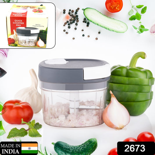 Wukusy Handy Chopper and Slicer for chopping fruits, vegetables, cheese, and more, ideal for home kitchen use.