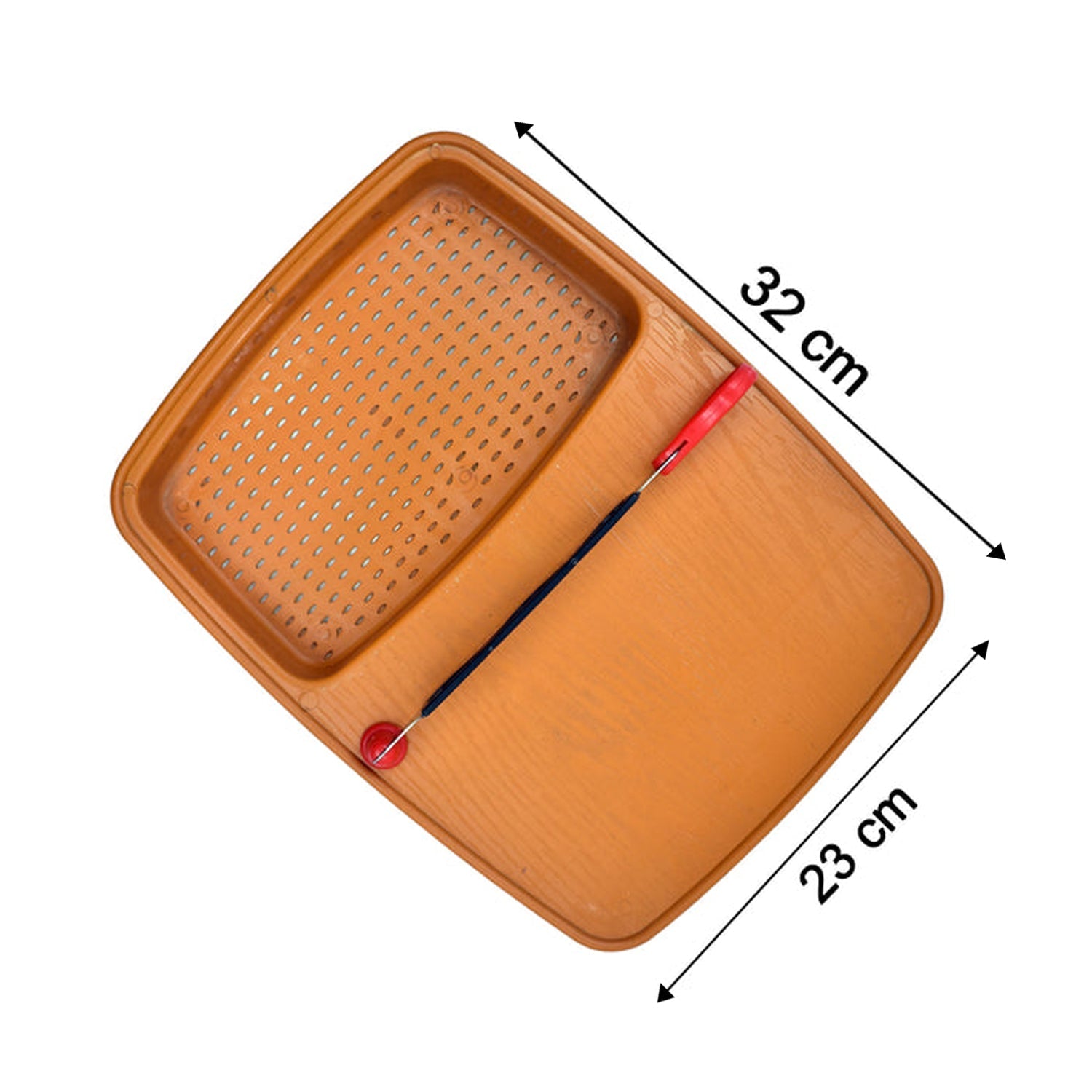 Wukusy Cut N Wash box and tray for household kitchen, used for cutting and washing fruits and vegetables.