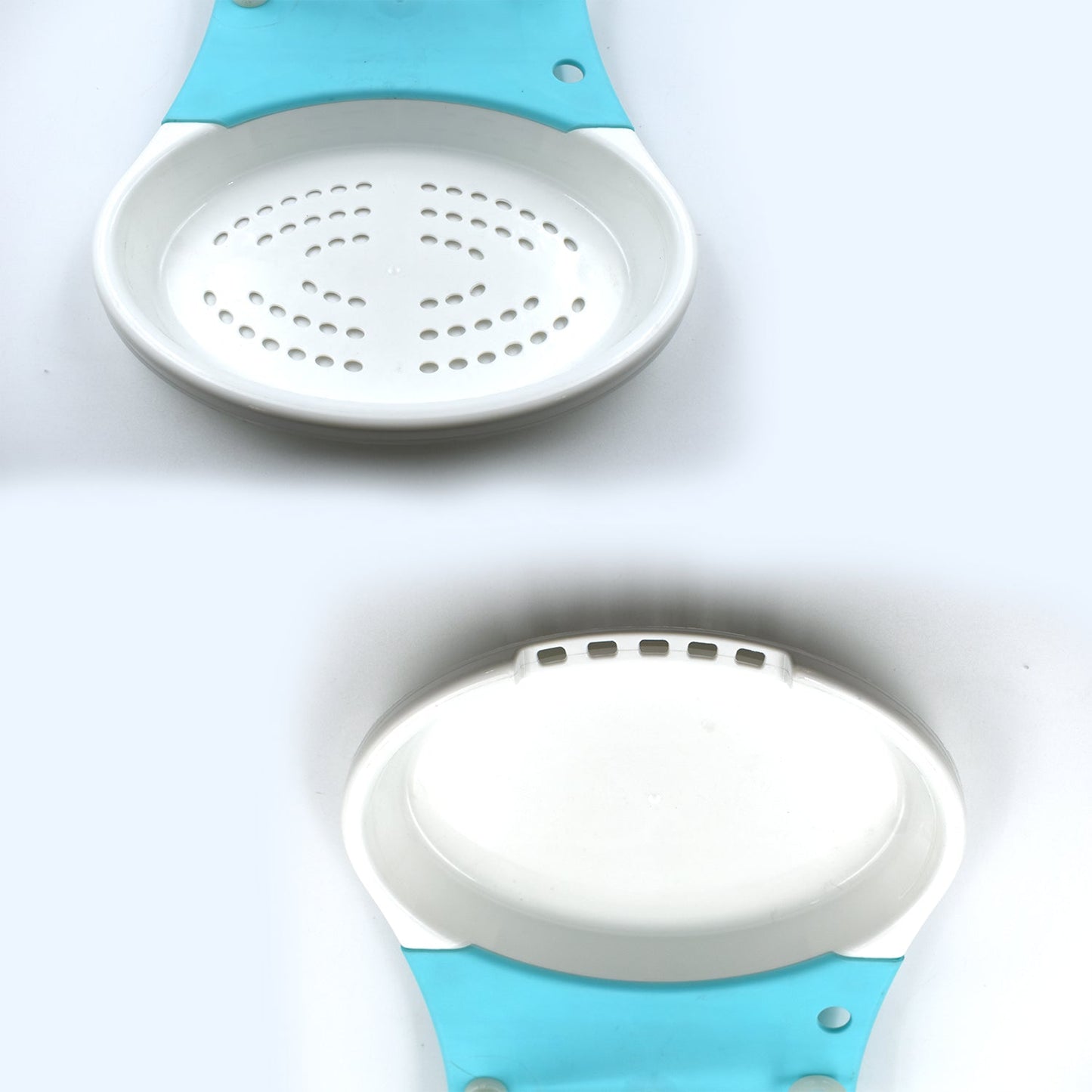 Wukusy adjustable Cut N Wash tool for kitchen use, designed for cutting and washing vegetables and fruits simultaneously.