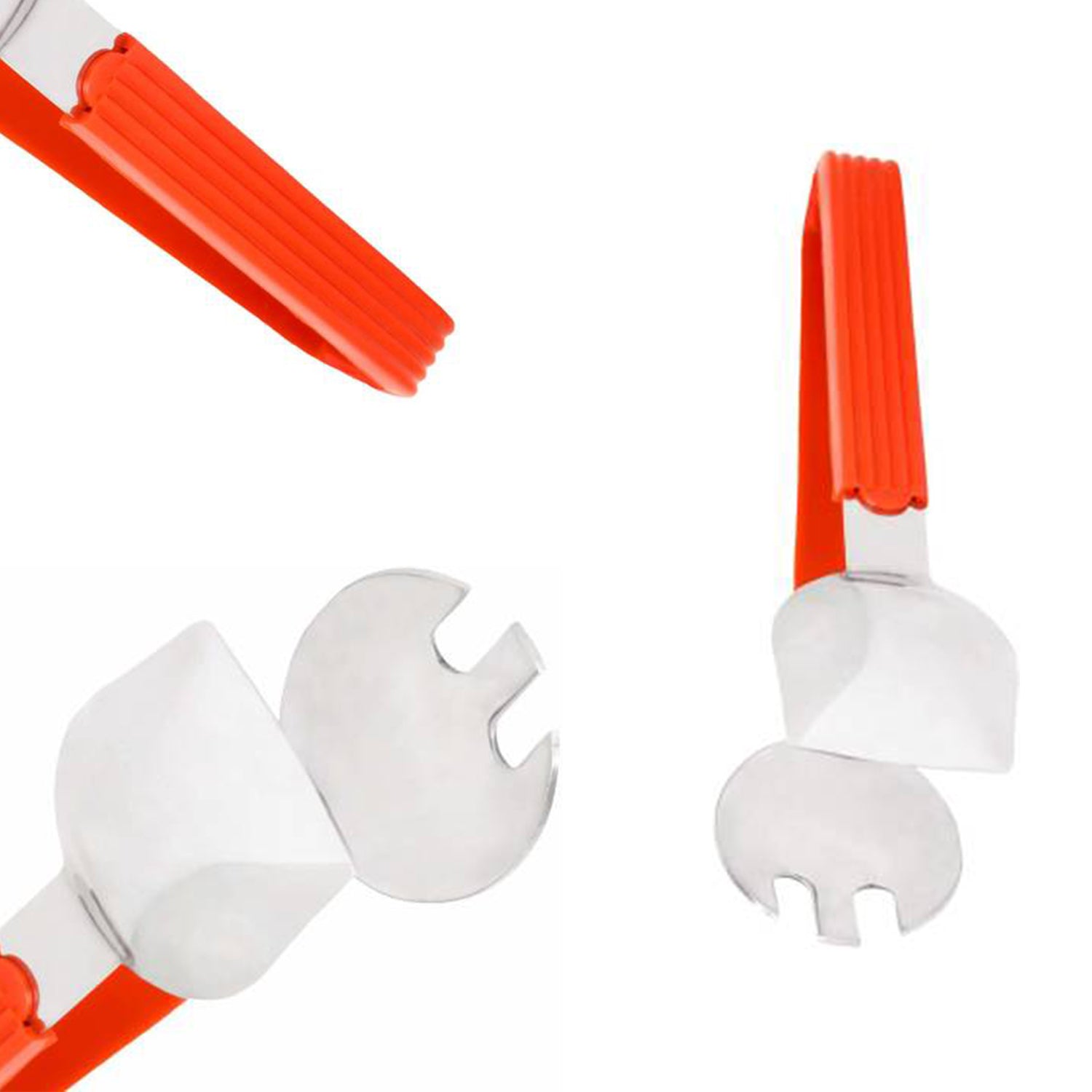 Wukusy multi-purpose salad serve tong for household and kitchen use, ideal for grabbing and holding food items.