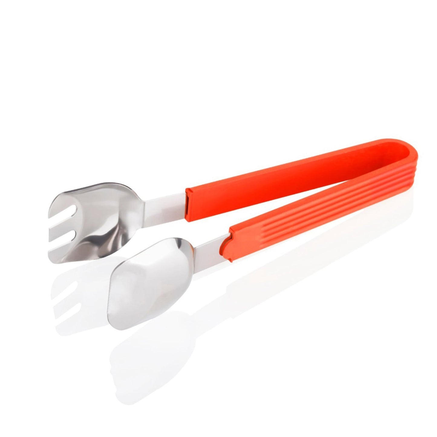 Wukusy Multi P Salad Serve Tong for kitchen and household use, ideal for holding and grabbing food items.