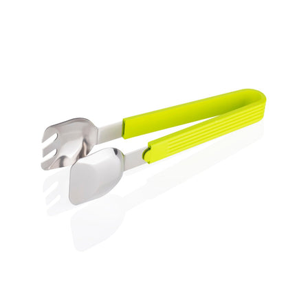 Wukusy Multi P Salad Serve Tong for kitchen and household use, designed for holding and grabbing food items easily.