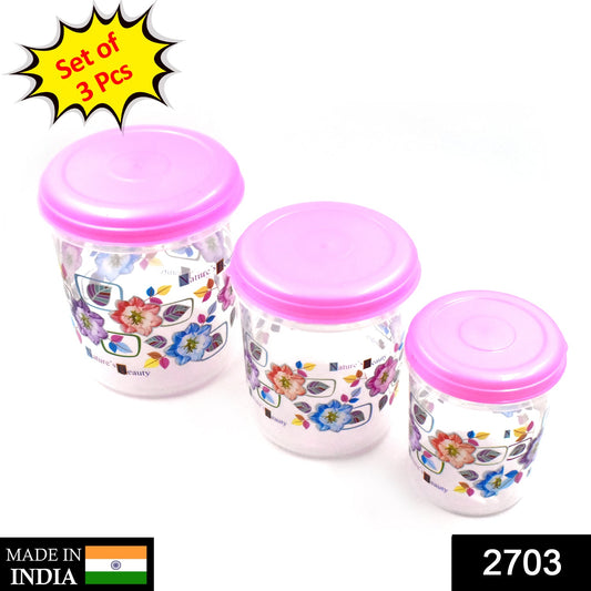 Wukusy 3-piece storage container set for home and office use, ideal for organizing and storing household and office items.
