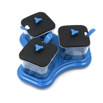 Wukusy 3-piece dining set used as cutlery for serving food, sweet dishes, suitable for household and official settings.