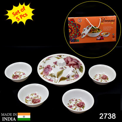 Wukusy 5-piece pudding set used as cutlery for serving food and desserts, ideal for household and official kitchen use.