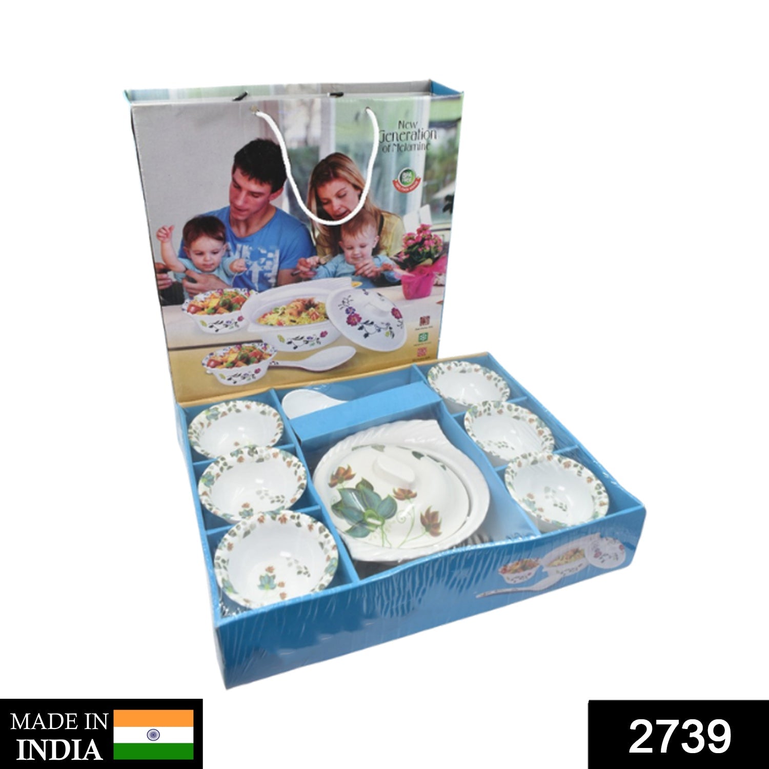 Wukusy 9-piece pudding set used as cutlery for serving food, sweets, and dishes in household and official settings.