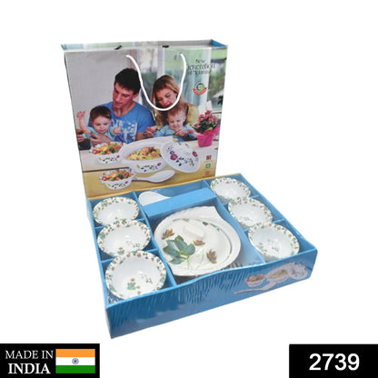 Wukusy 9-piece pudding set used as cutlery for serving food, sweets, and dishes in household and official settings.
