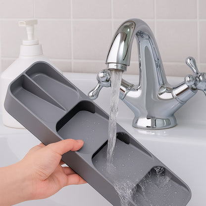 Wukusy 1-piece cutlery tray box for organizing and storing cutlery and kitchen utensils safely and easily.