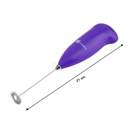 Wukusy hand blender for mixing and blending food ingredients in home kitchen, with a sleek design and ergonomic handle.