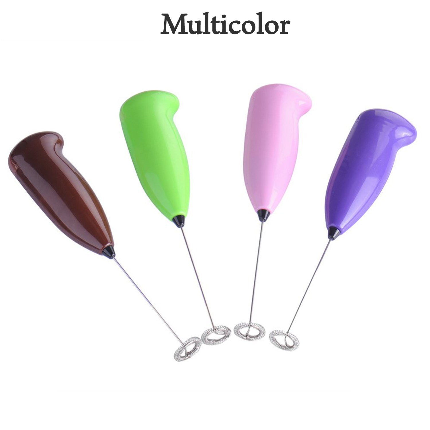 Wukusy hand blender for mixing and blending food ingredients in home kitchen, with stainless steel blending arm and ergonomic handle.