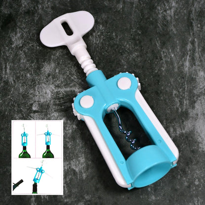 Wukusy waiter wine corkscrew and bottle opener for wine, beer caps, suitable for restaurants, bars, and home use.