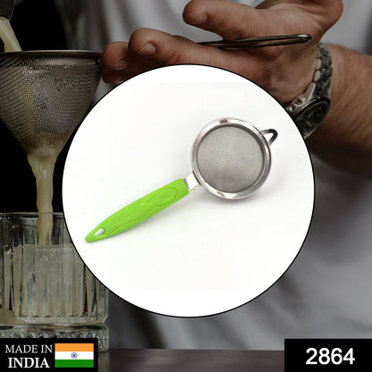 Wukusy tea and coffee strainer filter with stainless steel mesh for easy brewing and fine filtration in home kitchen use.