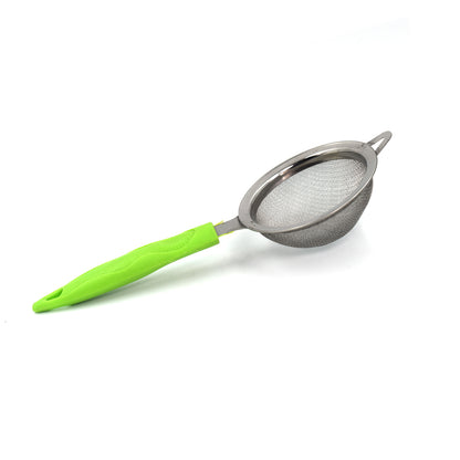 Wukusy tea and coffee strainer filter with stainless steel mesh for fine brewing and easy filtering in home and kitchen use.