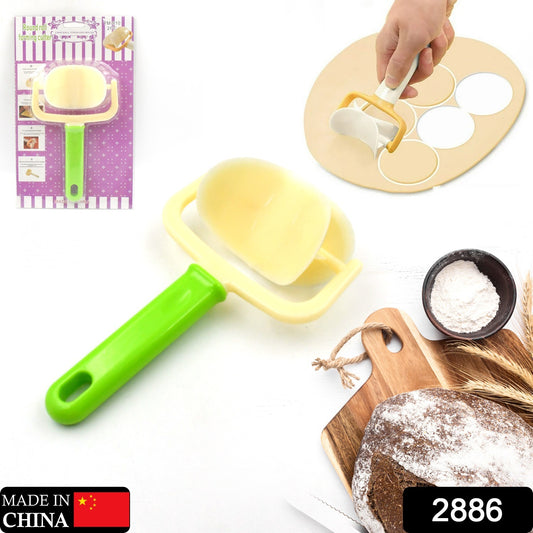 Wukusy plastic round cake ball forming cutter and mold set with tongs, in mixed colors for baking and cake decorating.