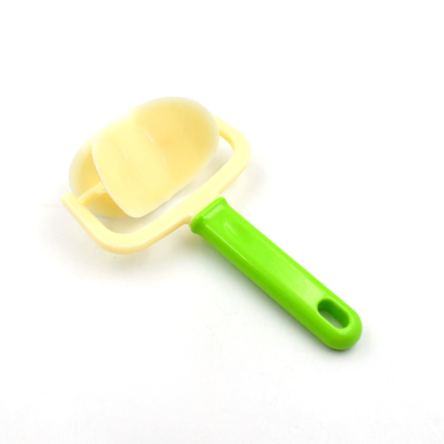 Wukusy plastic round roll forming cutter and cake ball tongs for baking, colorful kitchen tools for shaping and molding dough.