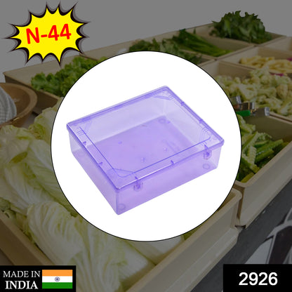 Wukusy Commander Container for home storage, used for organizing and storing household items in a durable plastic design.