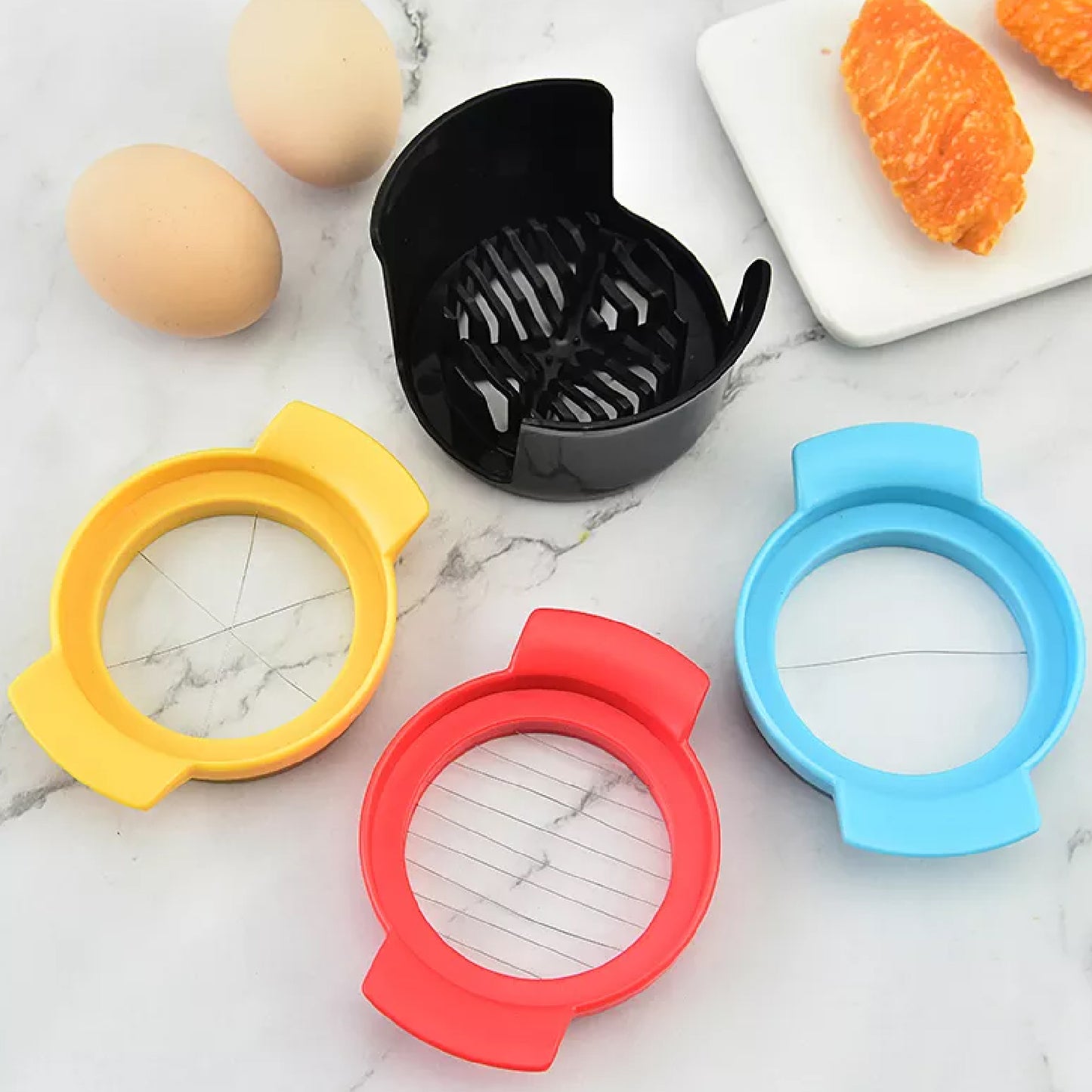 Wukusy 3-in-1 stainless steel wire cutter for home and kitchen, durable multi-purpose cutting tool with stainless steel blades.