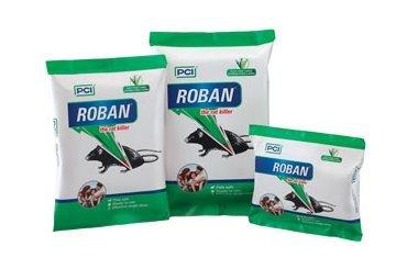 Small brown Roban The Rat Killer trap by Wukusy, designed for home and kitchen rodent control.