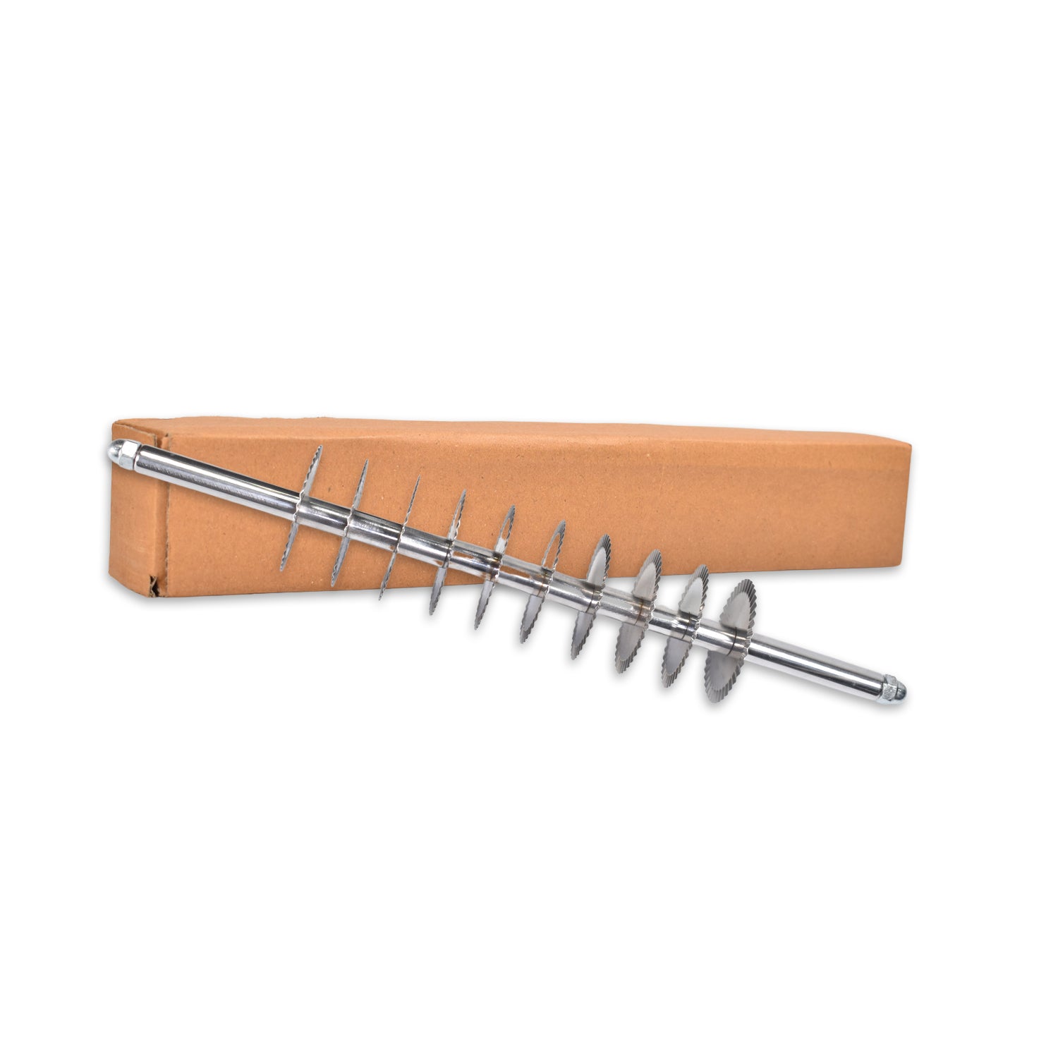Wukusy dough cutter tool for kitchen use, featuring a stainless steel blade and ergonomic handle for precise dough cutting.