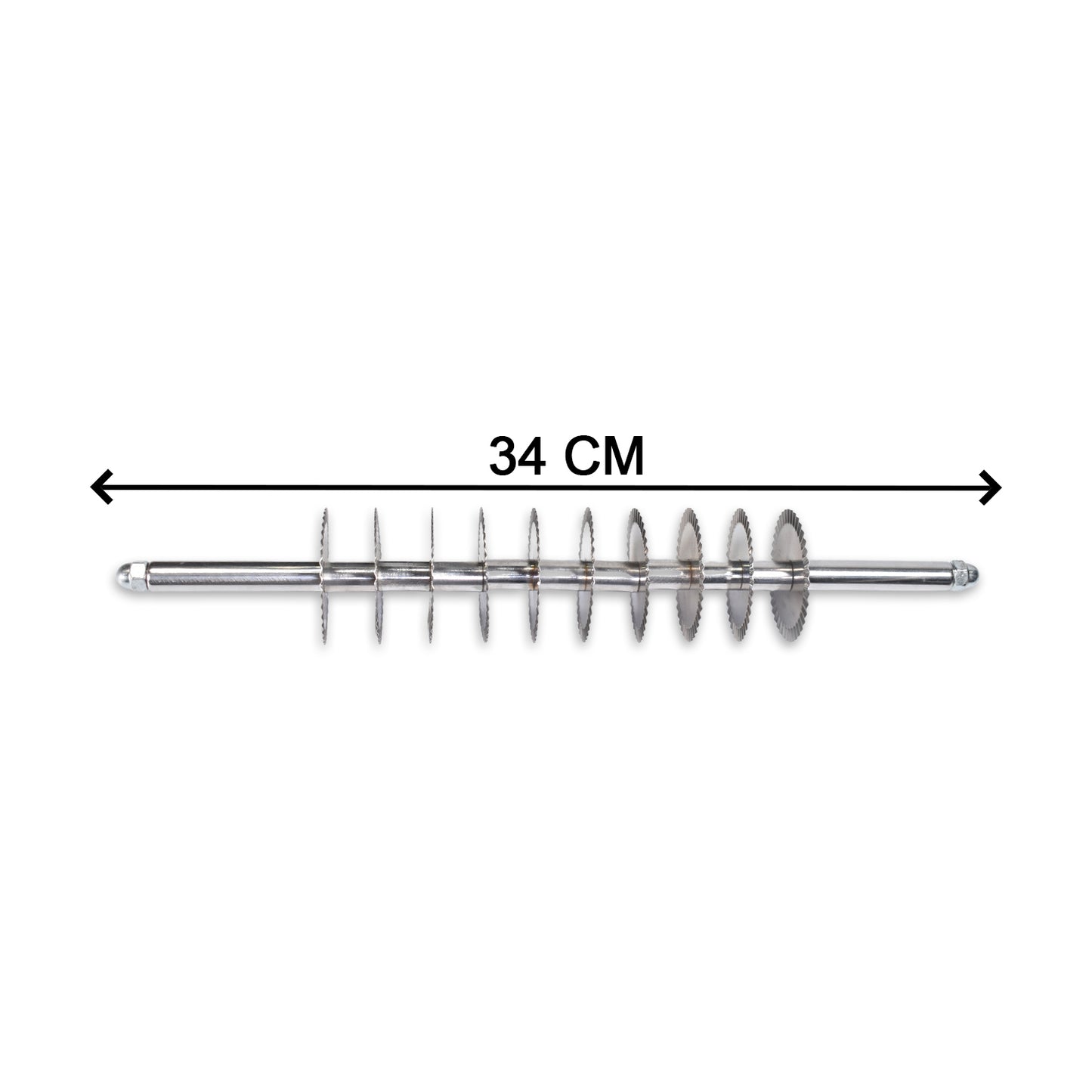 Wukusy dough cutter tool for kitchen, used for cutting and shaping dough in home baking and cooking.