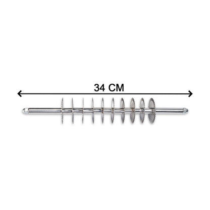 Wukusy dough cutter tool for kitchen, used for cutting and shaping dough in home baking and cooking.