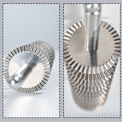 Wukusy dough cutter tool for kitchen, used for cutting and shaping dough during baking or cooking.